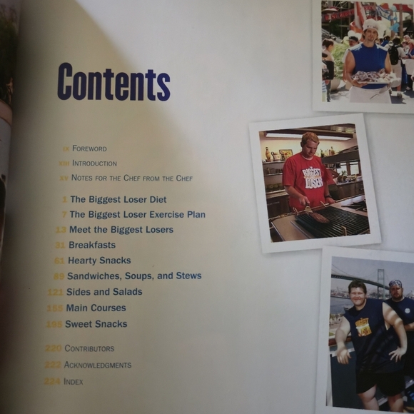 Cookbook Duo - "Biggest Loser Weight-Loss Program" & "Biggest Loser Cookbook" - Picture 10 of 12